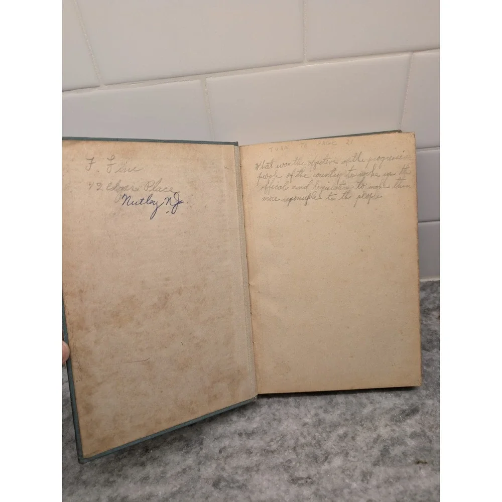 Expressing Yourself: Part I - Vintage 1942 Hardcover‎ By Wade, Blossom & Eaton
